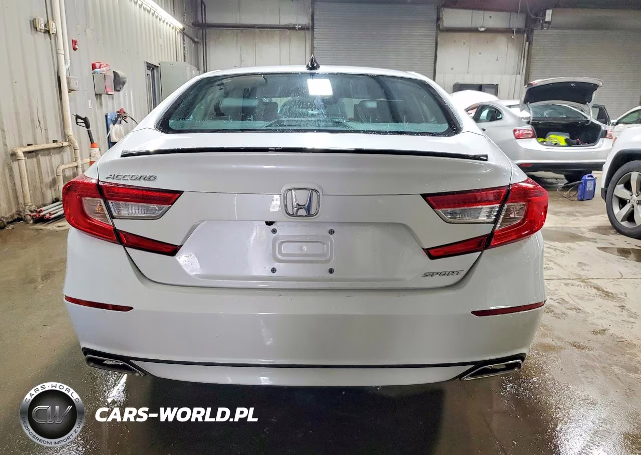 2022 Honda Accord Sport VIN:1HGCV1F36NA068778 - 6