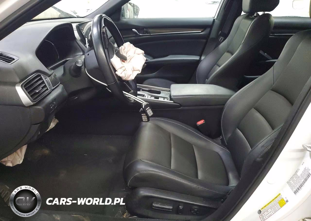 2022 Honda Accord Sport VIN:1HGCV1F36NA068778 - 7