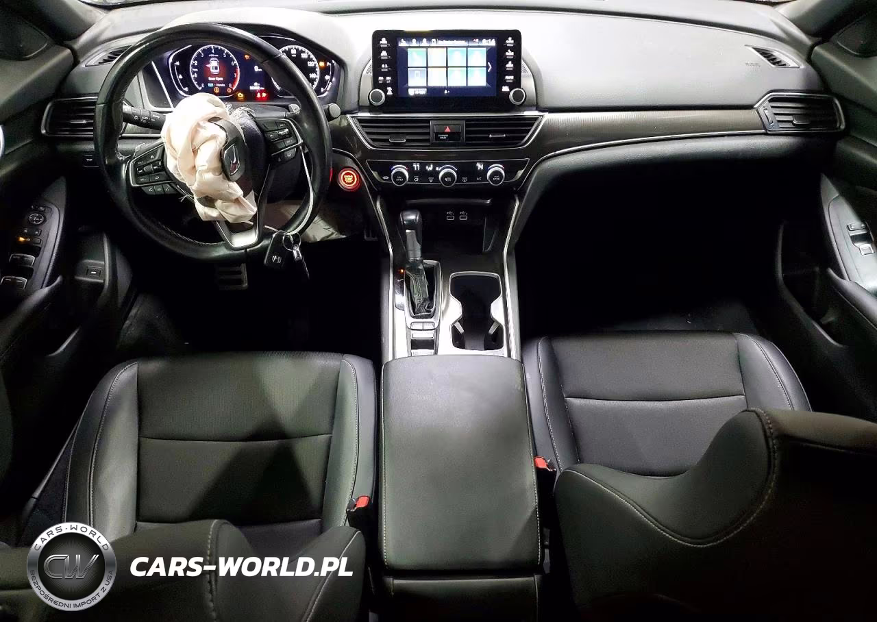 2022 Honda Accord Sport VIN:1HGCV1F36NA068778 - 8
