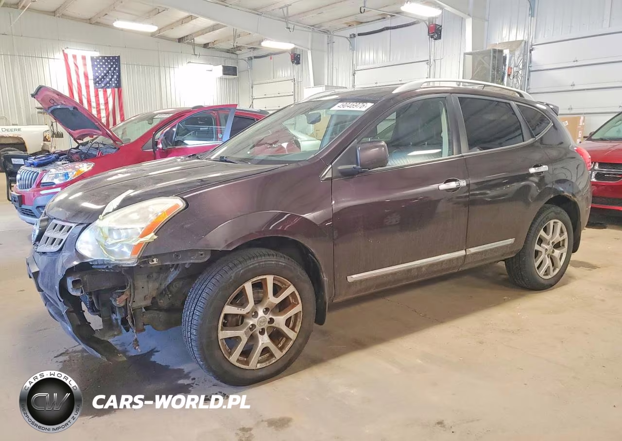 2012 Nissan Rogue S