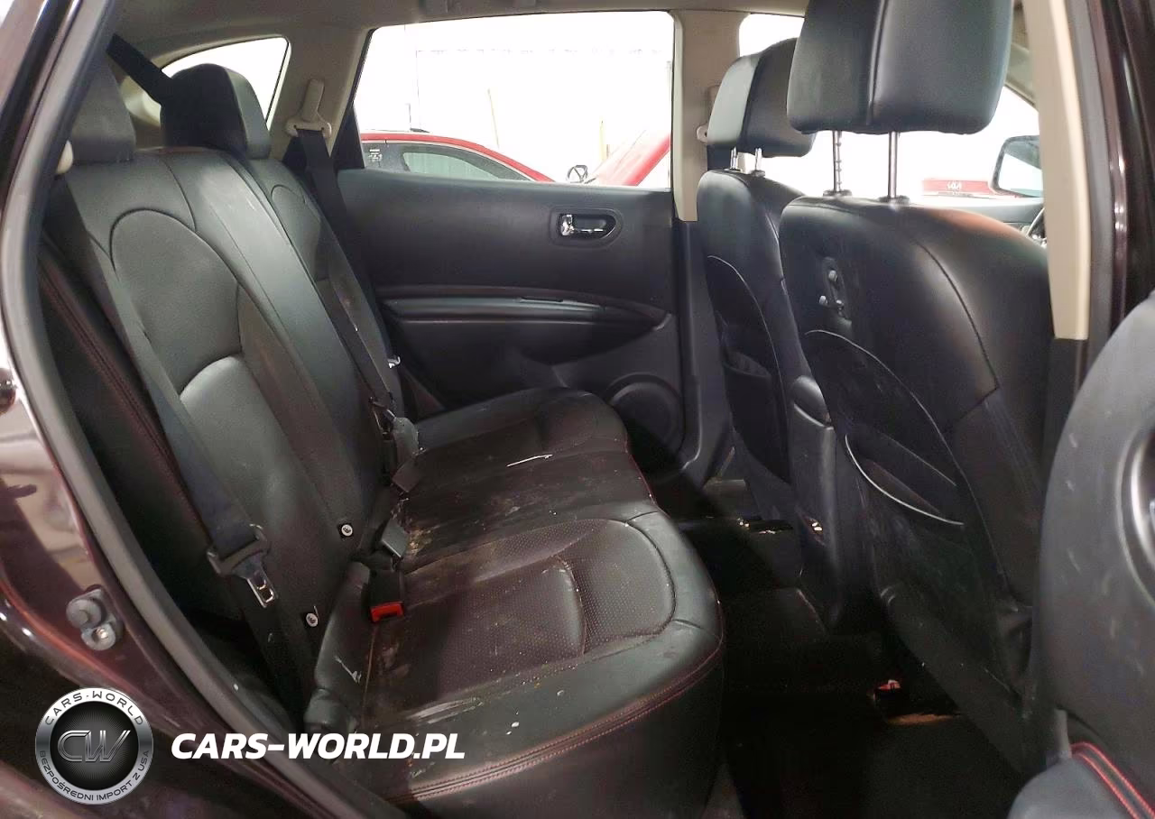 2012 Nissan Rogue S VIN:JN8AS5MV3CW361990 - 11