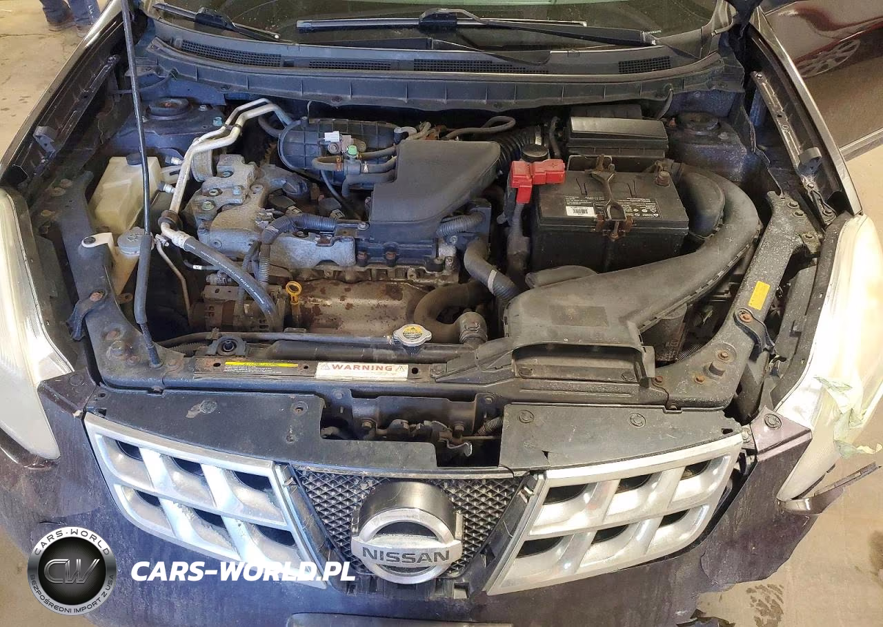 2012 Nissan Rogue S VIN:JN8AS5MV3CW361990 - 12