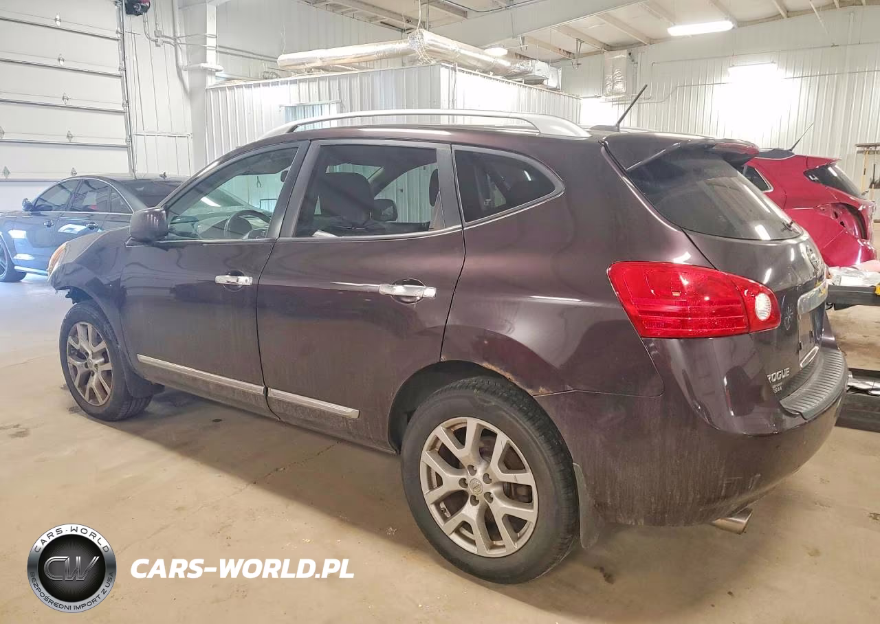 2012 Nissan Rogue S VIN:JN8AS5MV3CW361990 - 2