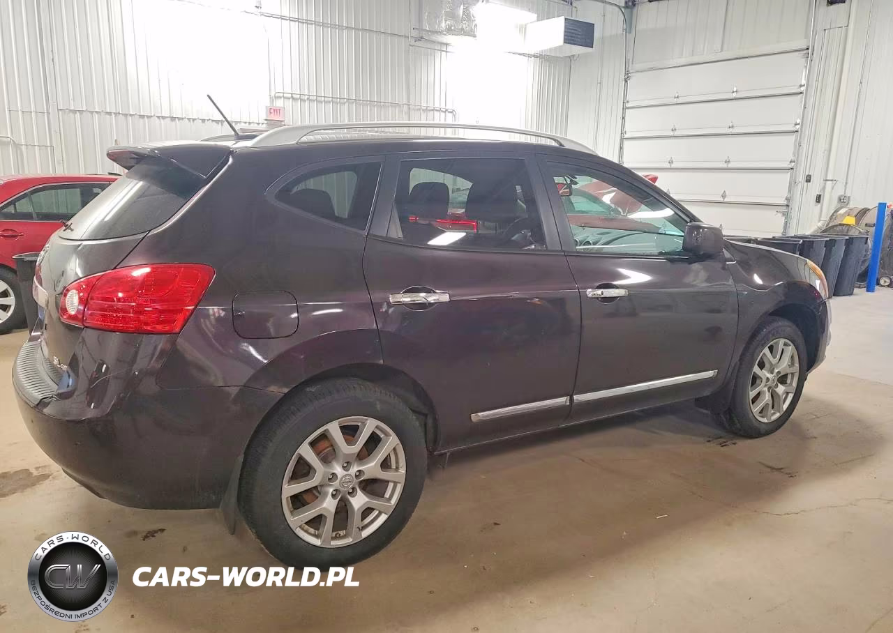 2012 Nissan Rogue S VIN:JN8AS5MV3CW361990 - 3