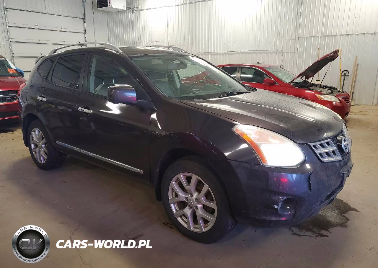 2012 Nissan Rogue S VIN:JN8AS5MV3CW361990 - 4