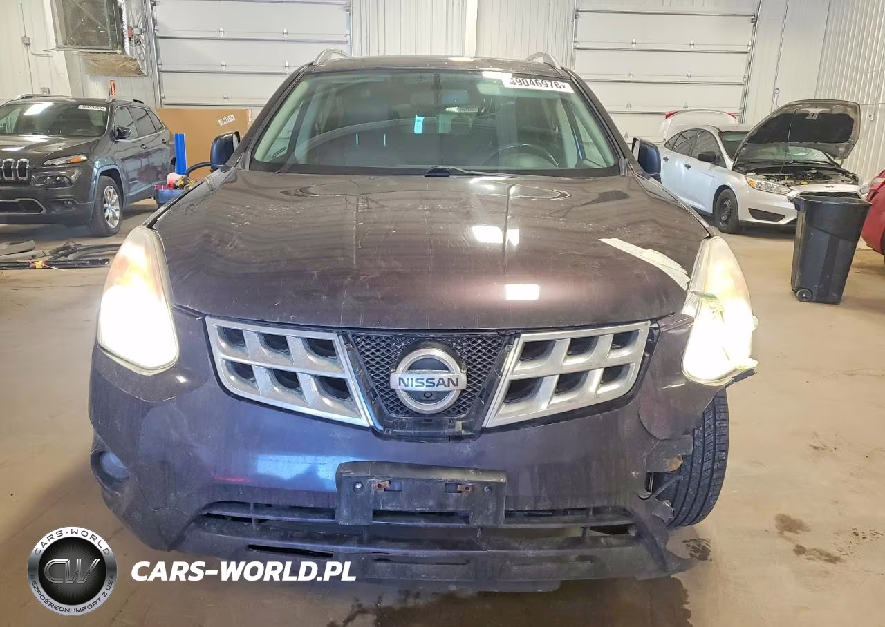 2012 Nissan Rogue S VIN:JN8AS5MV3CW361990 - 5