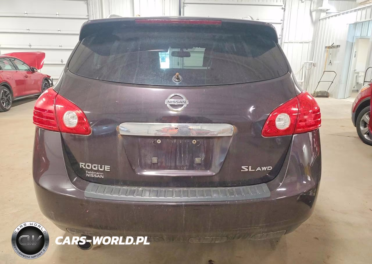 2012 Nissan Rogue S VIN:JN8AS5MV3CW361990 - 6