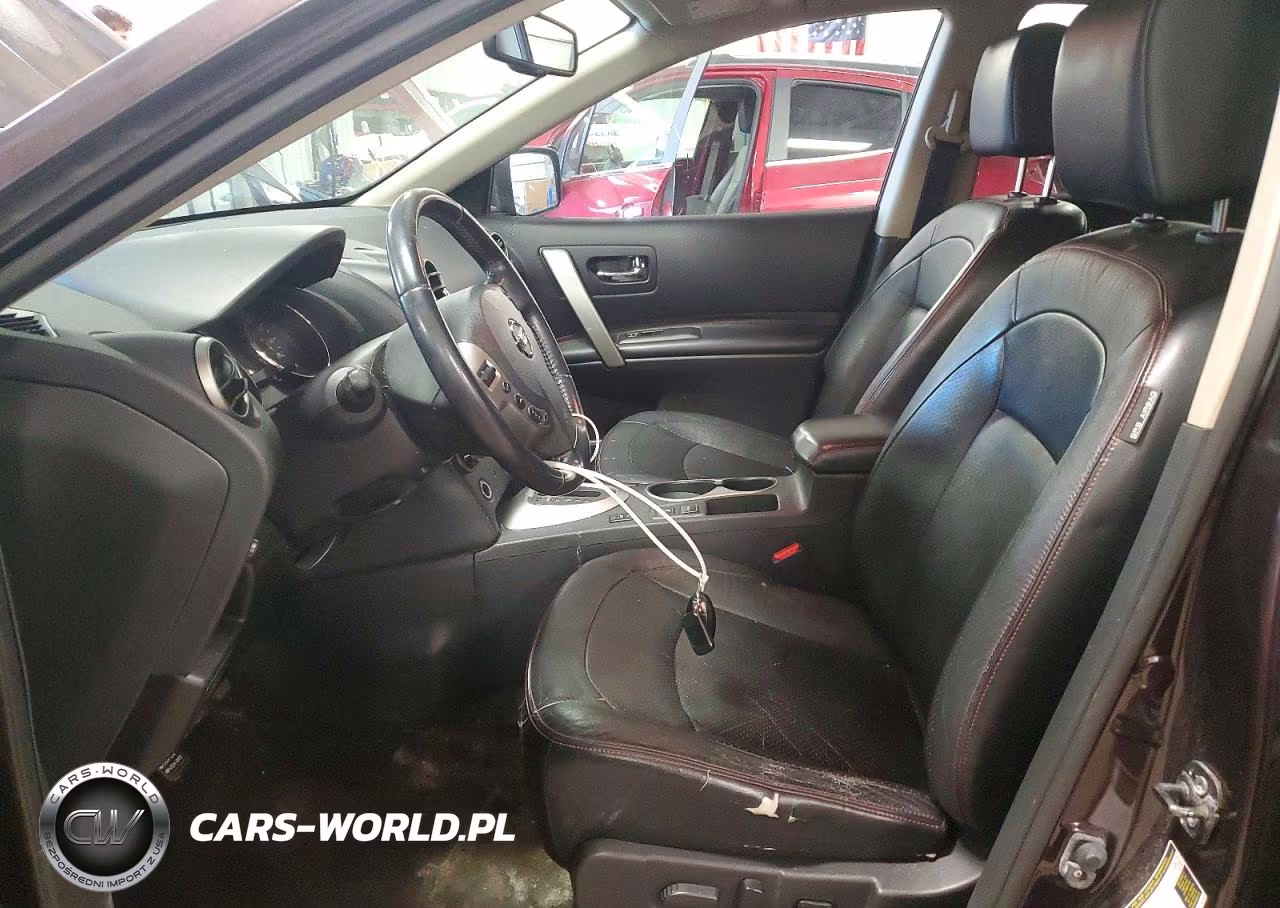2012 Nissan Rogue S VIN:JN8AS5MV3CW361990 - 7