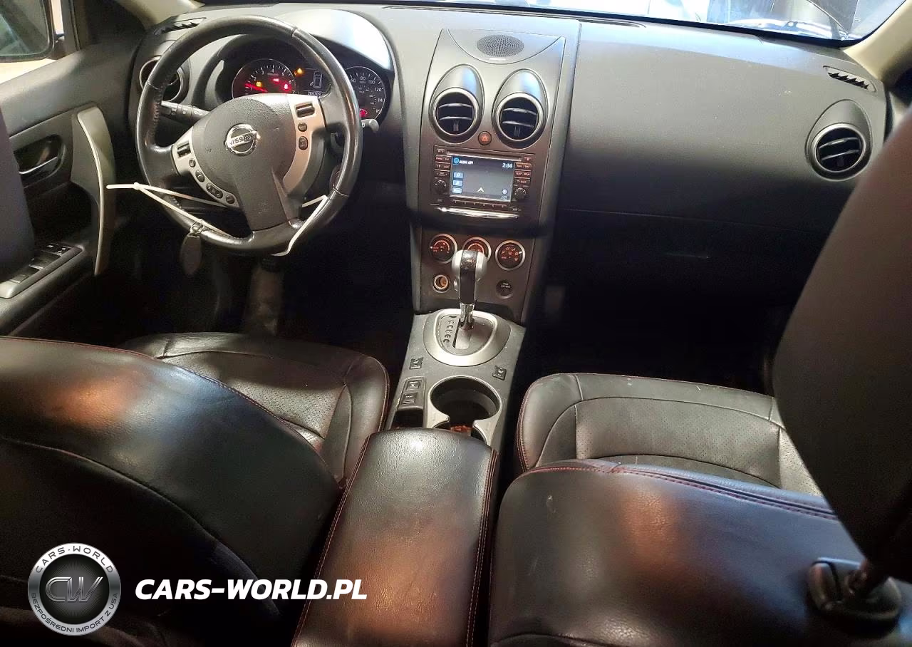 2012 Nissan Rogue S VIN:JN8AS5MV3CW361990 - 8