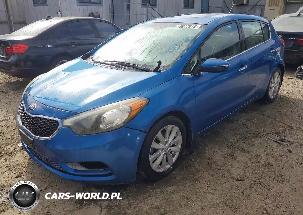 2015 Kia Forte5 Ex