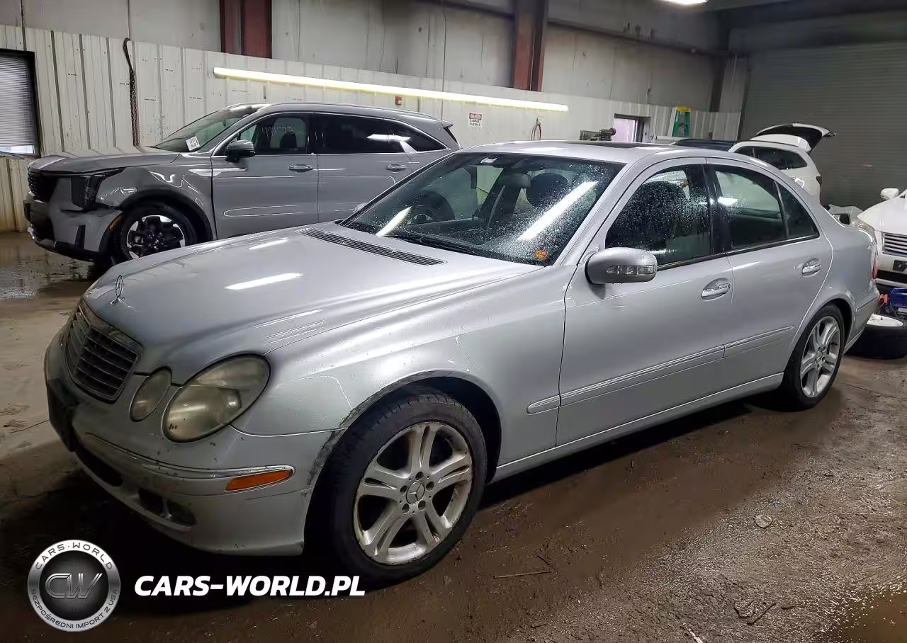 2006 Mercedes-Benz E 350 4Matic