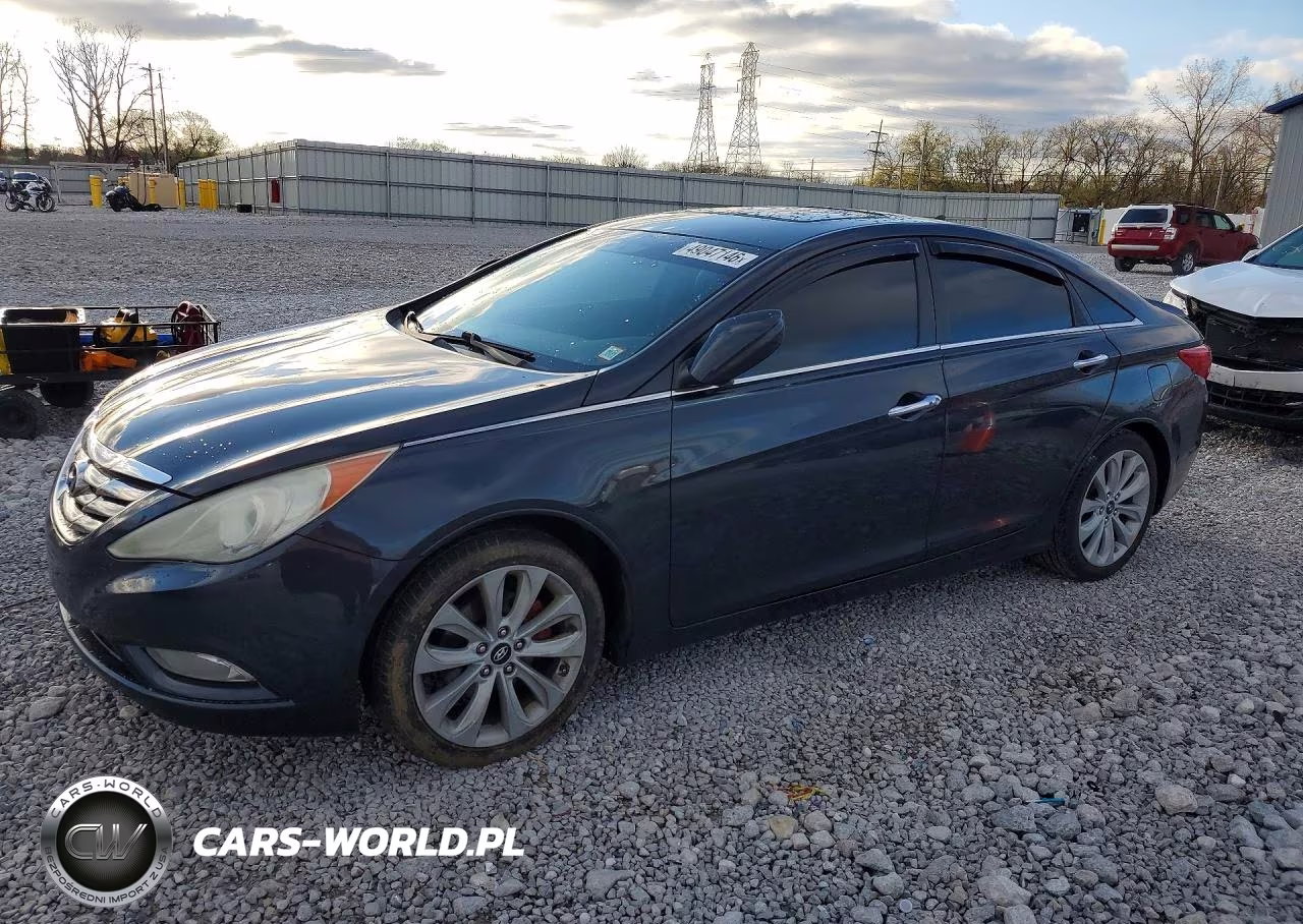 2011 Hyundai Sonata Se 2.0T
