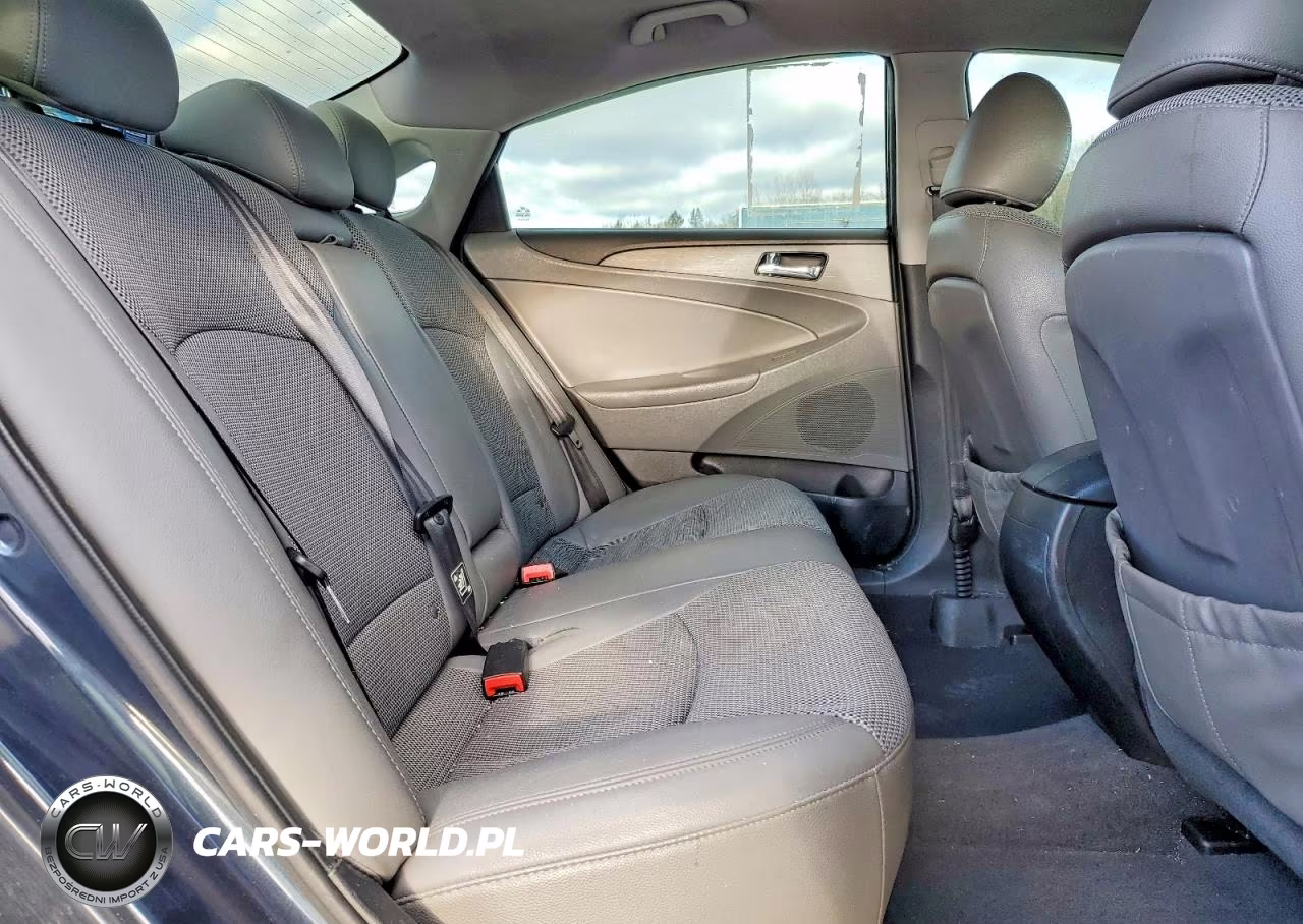 2011 Hyundai Sonata Se 2.0T VIN:5NPEC4AB4BH172056 - 10
