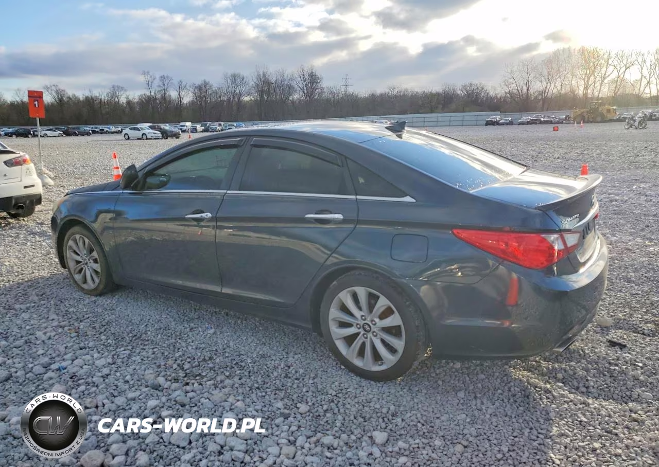 2011 Hyundai Sonata Se 2.0T VIN:5NPEC4AB4BH172056 - 2