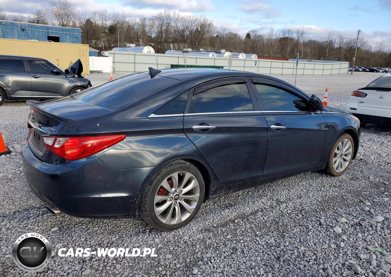 2011 Hyundai Sonata Se 2.0T VIN:5NPEC4AB4BH172056 - 3