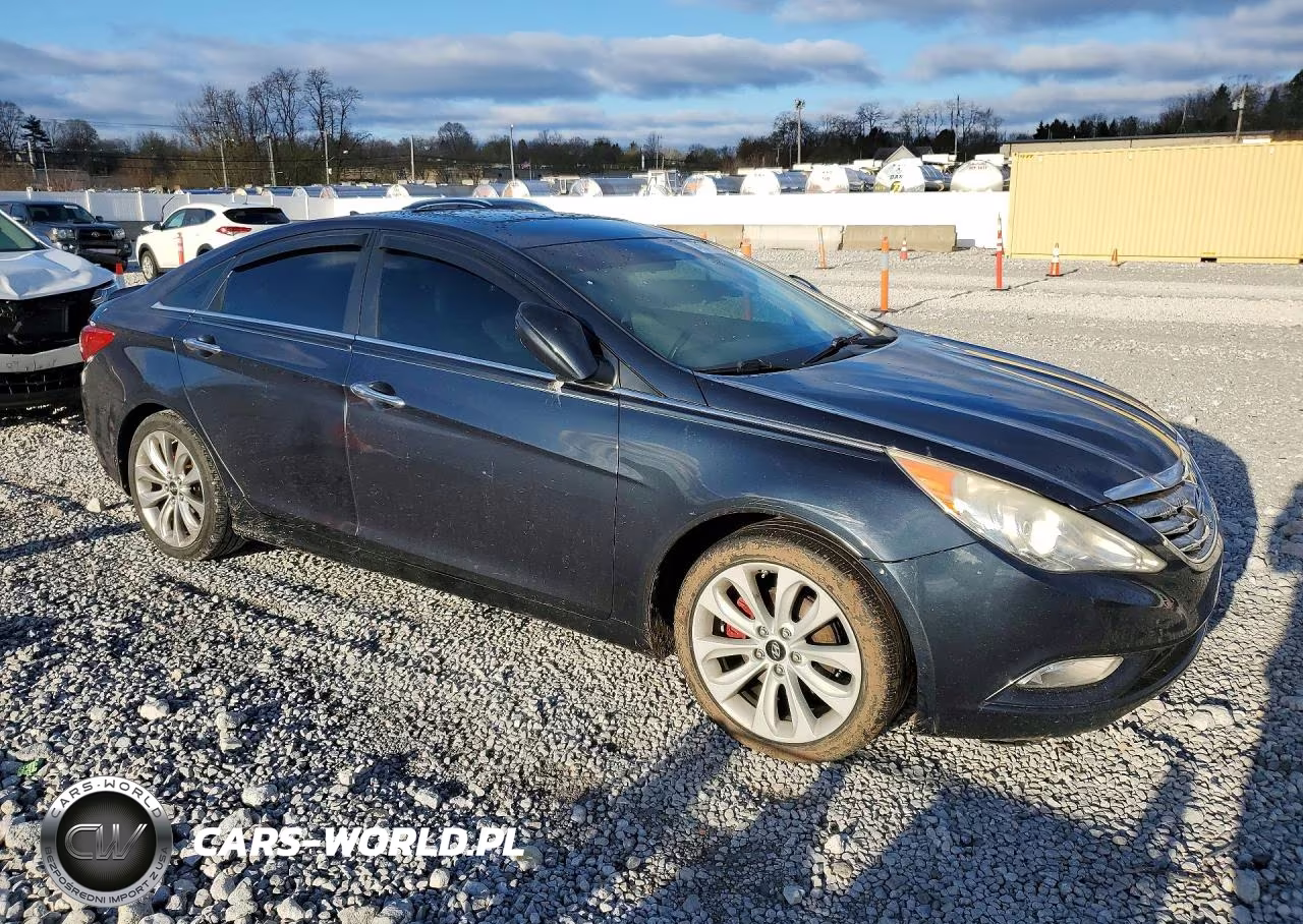 2011 Hyundai Sonata Se 2.0T VIN:5NPEC4AB4BH172056 - 4