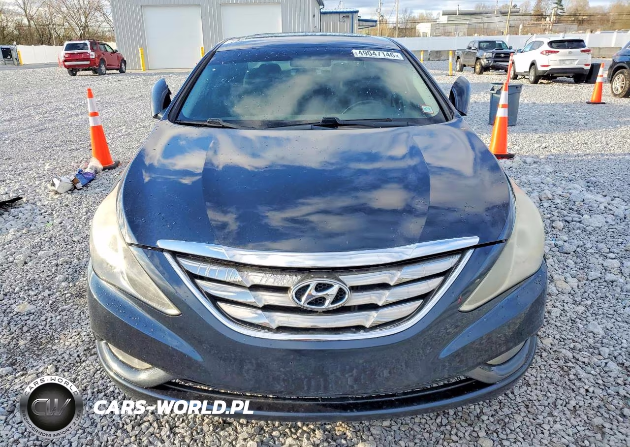 2011 Hyundai Sonata Se 2.0T VIN:5NPEC4AB4BH172056 - 5