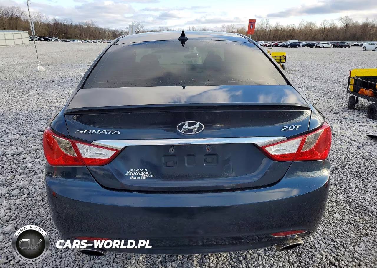 2011 Hyundai Sonata Se 2.0T VIN:5NPEC4AB4BH172056 - 6