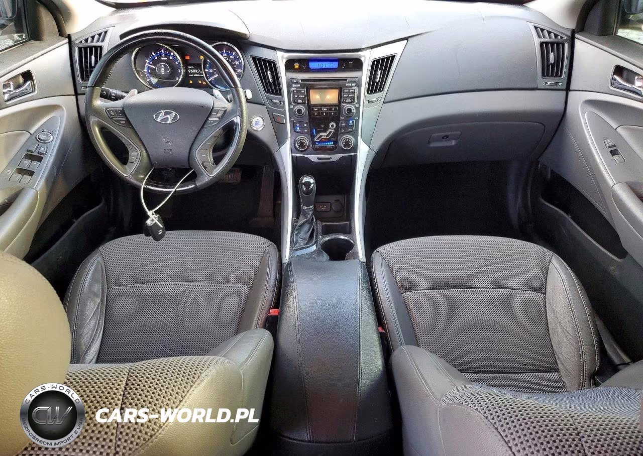 2011 Hyundai Sonata Se 2.0T VIN:5NPEC4AB4BH172056 - 8