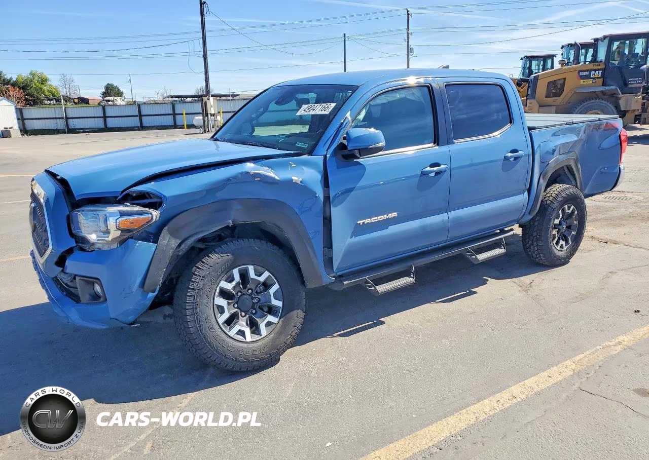 2019 Toyota Tacoma Trd Off-Road