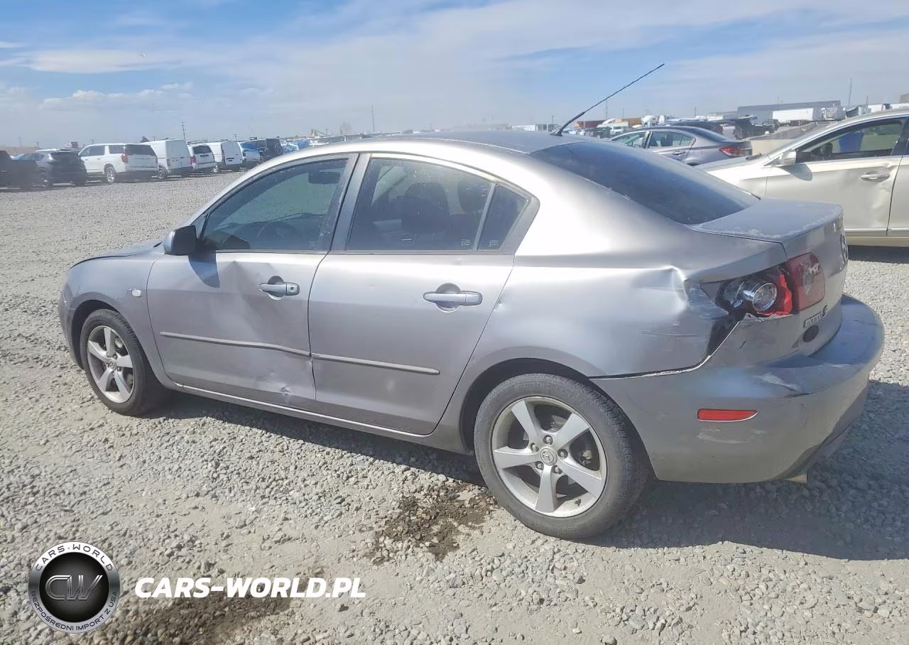 2006 Mazda 3 I VIN:JM1BK32F561409166 - 2