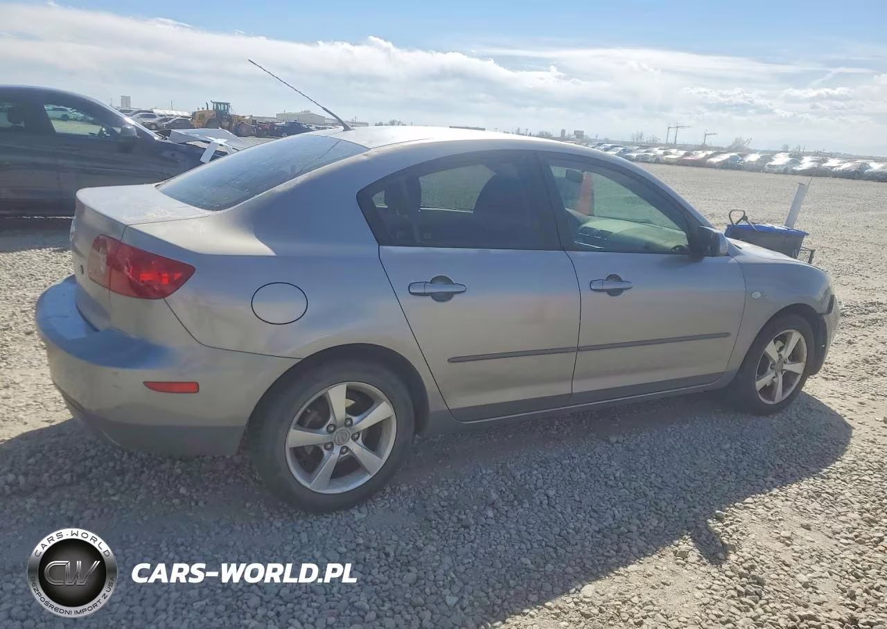 2006 Mazda 3 I VIN:JM1BK32F561409166 - 3