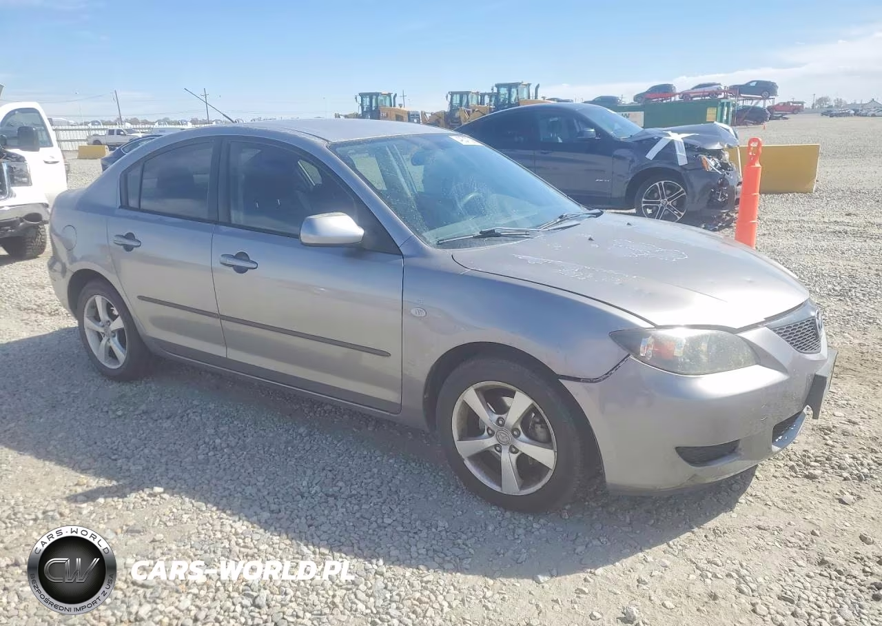 2006 Mazda 3 I VIN:JM1BK32F561409166 - 4