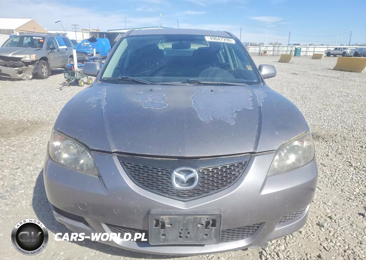2006 Mazda 3 I VIN:JM1BK32F561409166 - 5