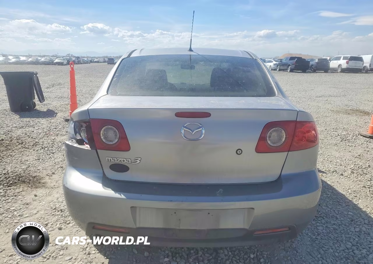 2006 Mazda 3 I VIN:JM1BK32F561409166 - 6