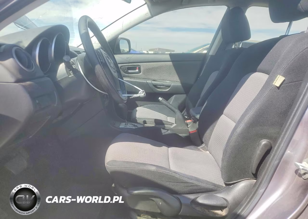 2006 Mazda 3 I VIN:JM1BK32F561409166 - 7