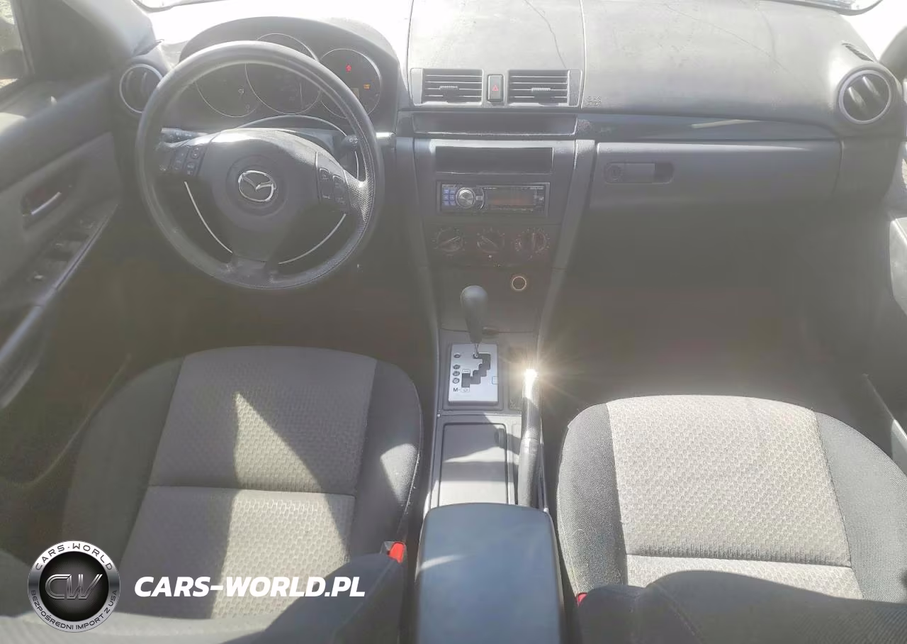2006 Mazda 3 I VIN:JM1BK32F561409166 - 8