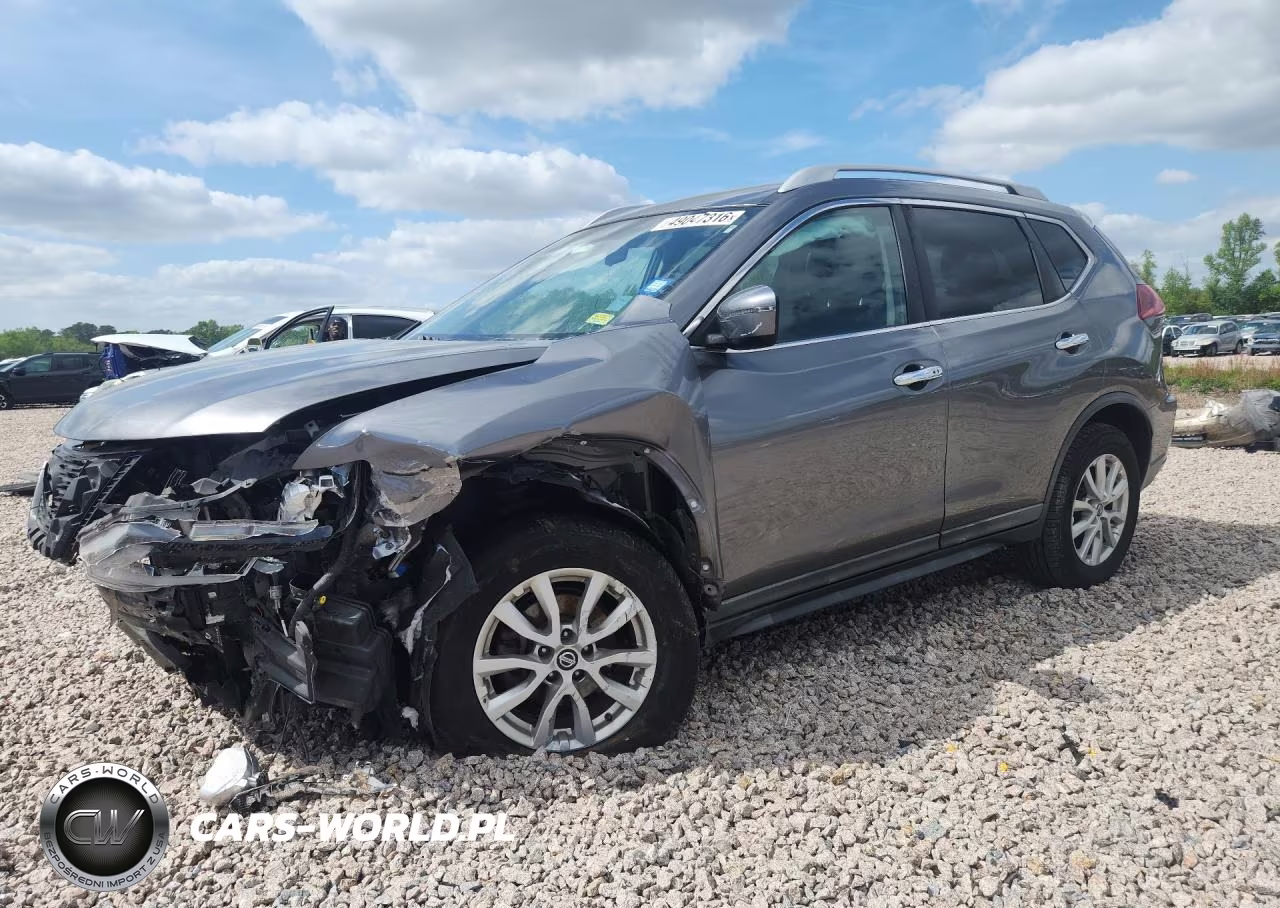 2018 Nissan Rogue Sv – zdjęcie 1 z 13