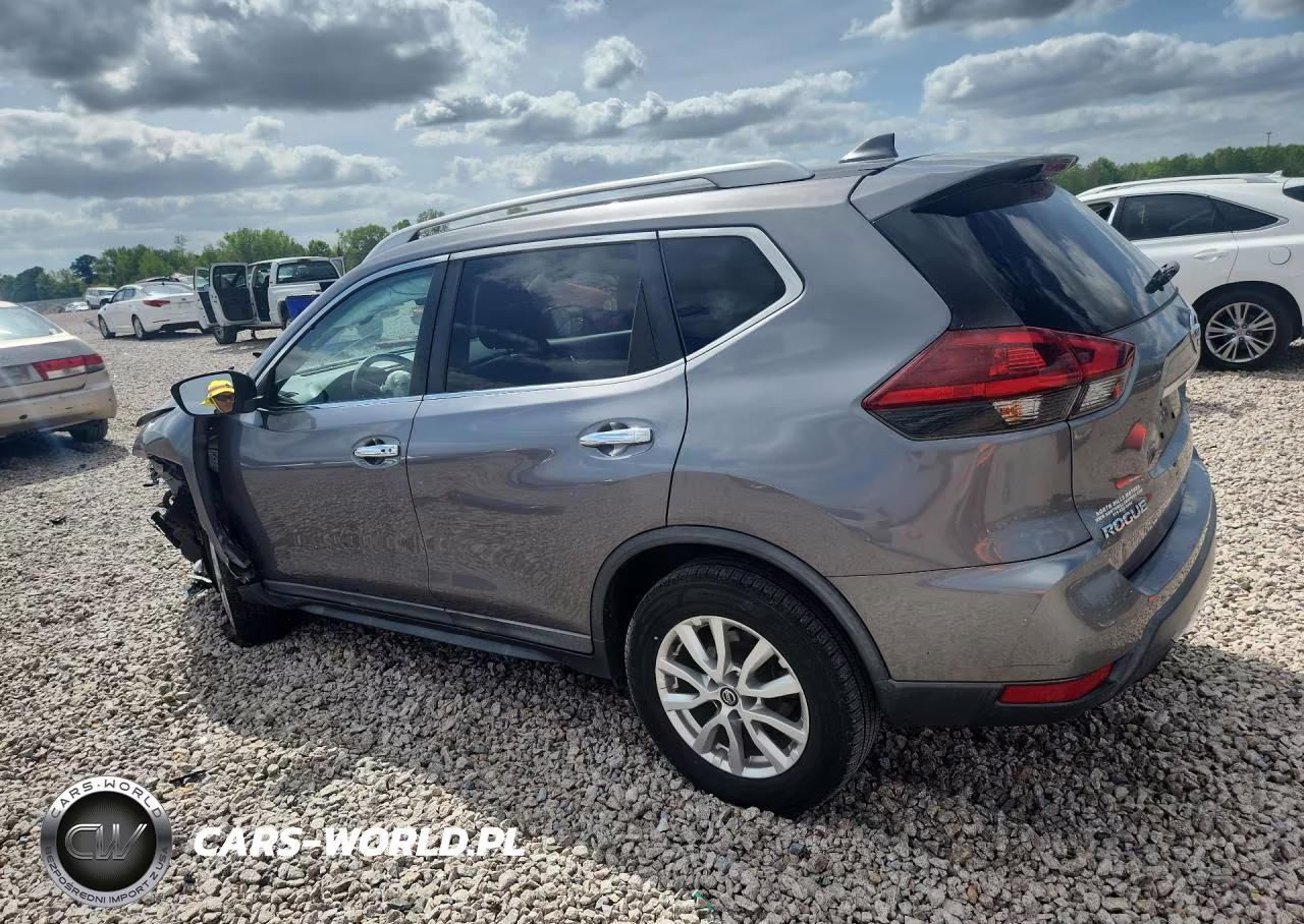 2018 Nissan Rogue Sv VIN:KNMAT2MV4JP589429 - 2