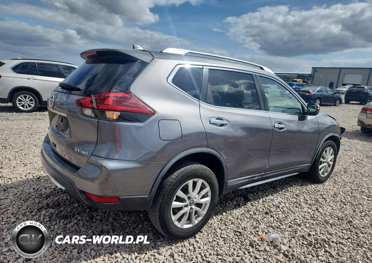 2018 Nissan Rogue Sv VIN:KNMAT2MV4JP589429 - 3