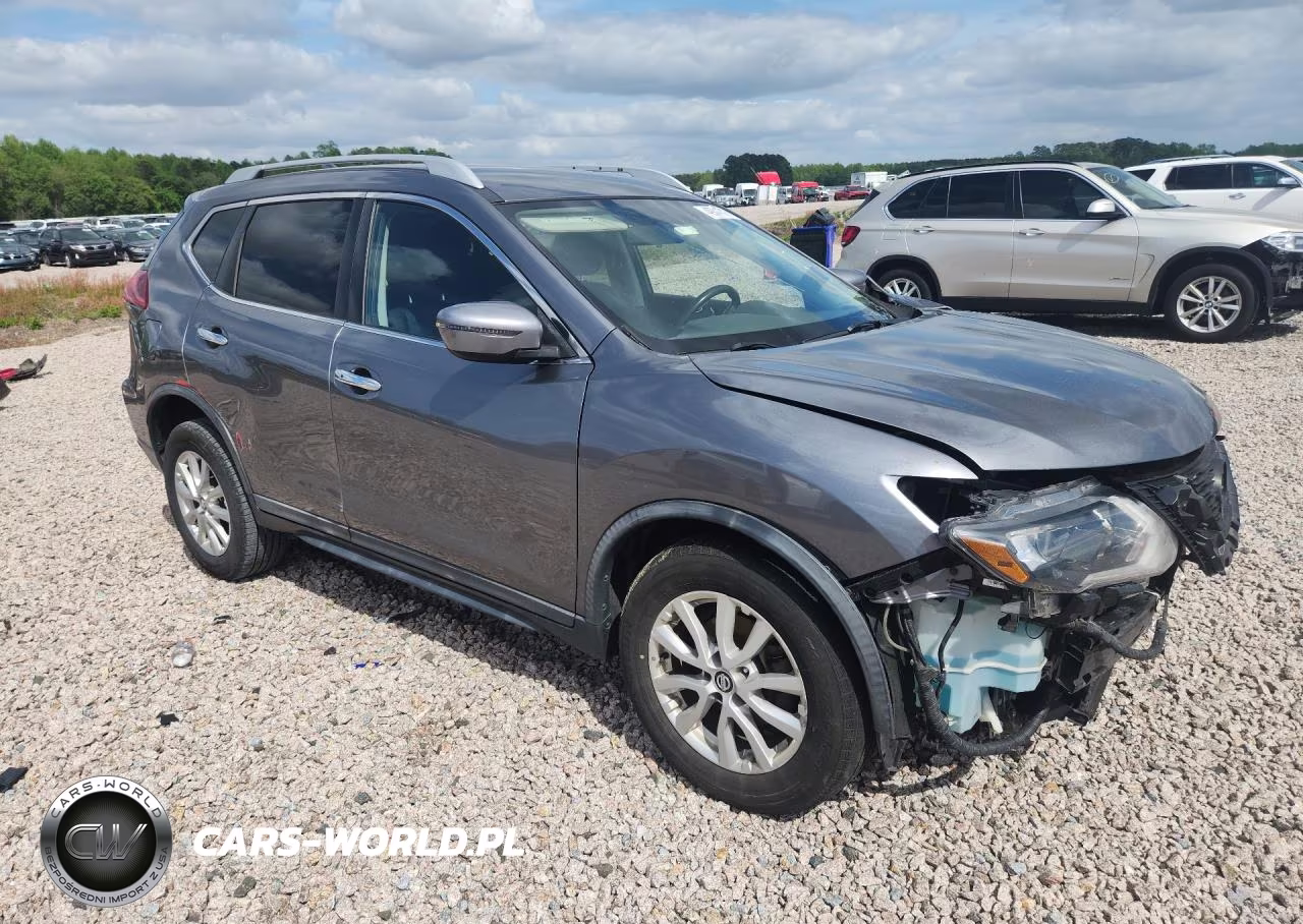 2018 Nissan Rogue Sv VIN:KNMAT2MV4JP589429 - 4