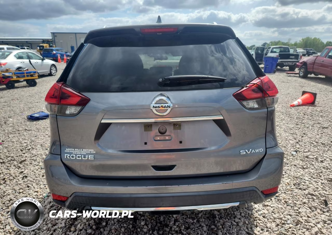 2018 Nissan Rogue Sv VIN:KNMAT2MV4JP589429 - 6