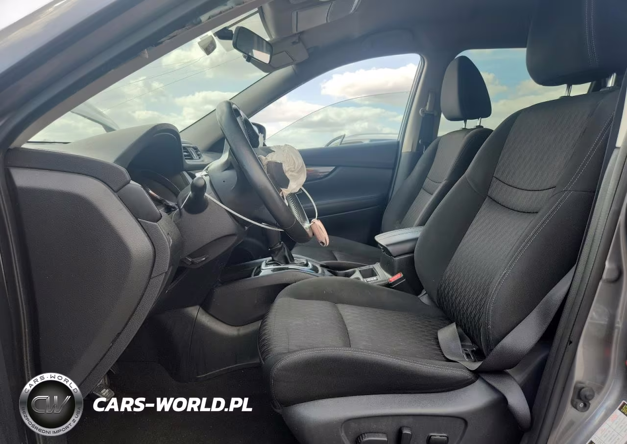 2018 Nissan Rogue Sv VIN:KNMAT2MV4JP589429 - 7