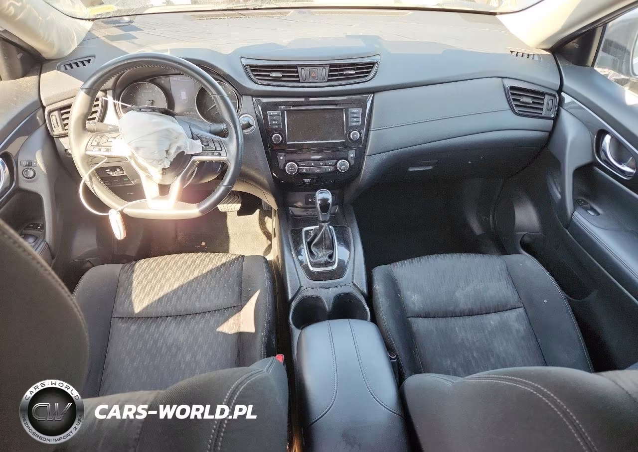 2018 Nissan Rogue Sv VIN:KNMAT2MV4JP589429 - 8