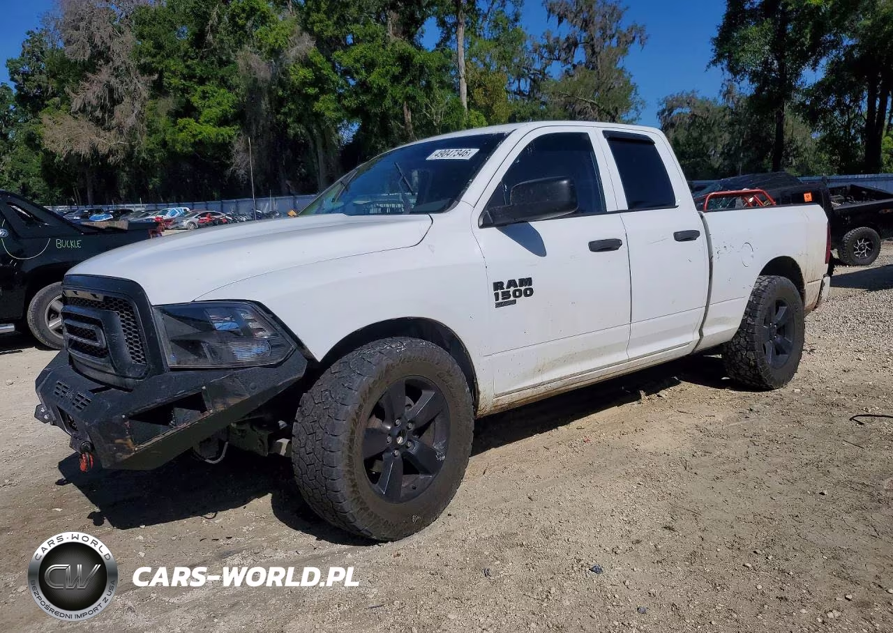 2019 Ram 1500 Classic Tradesman