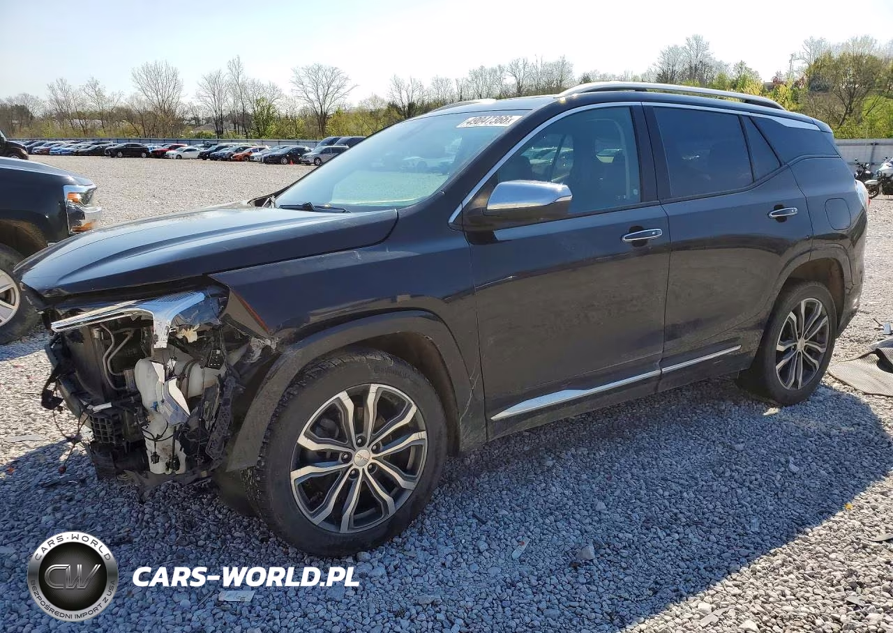 2019 GMC Terrain Denali
