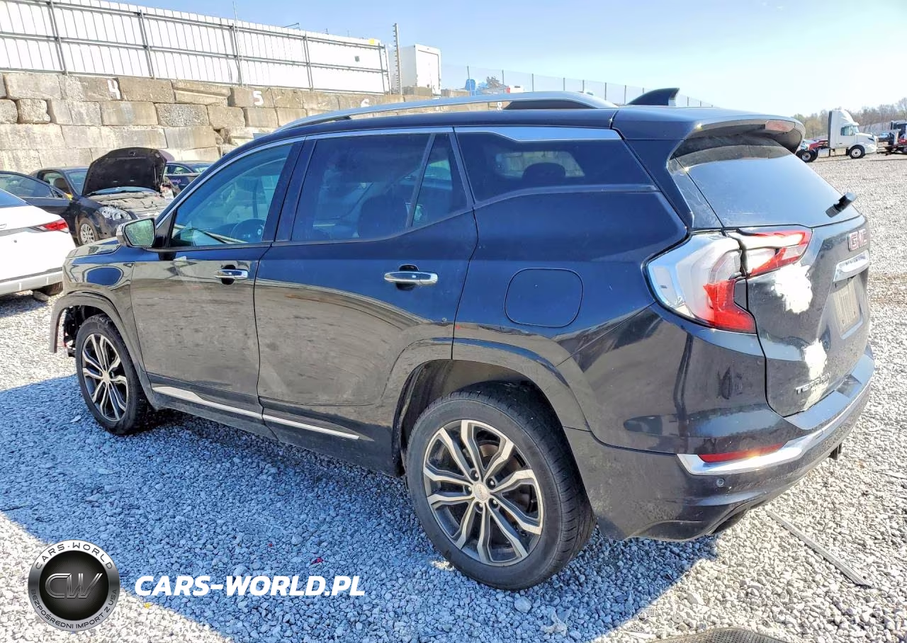 2019 GMC Terrain Denali VIN:3GKALSEX9KL133444 - 2