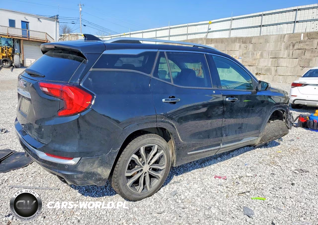 2019 GMC Terrain Denali VIN:3GKALSEX9KL133444 - 3