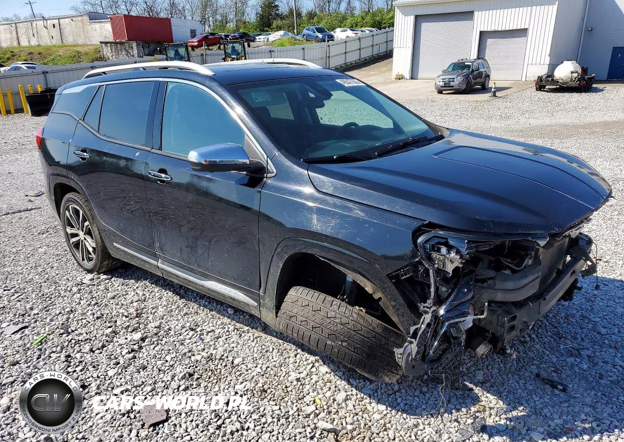 2019 GMC Terrain Denali VIN:3GKALSEX9KL133444 - 4