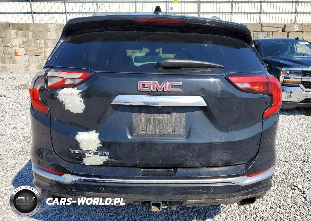 2019 GMC Terrain Denali VIN:3GKALSEX9KL133444 - 6