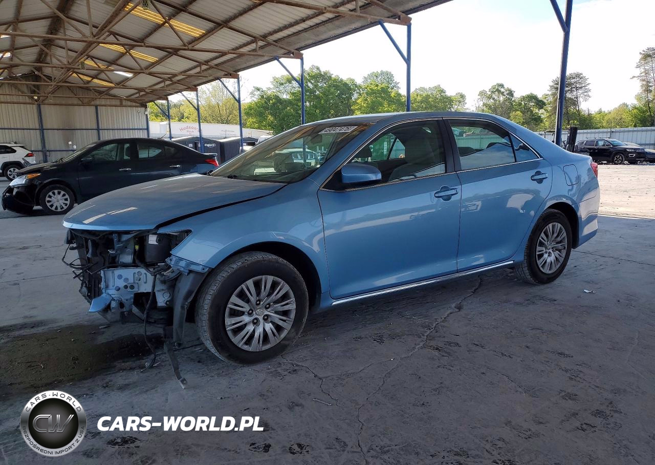 2012 Toyota Camry Le