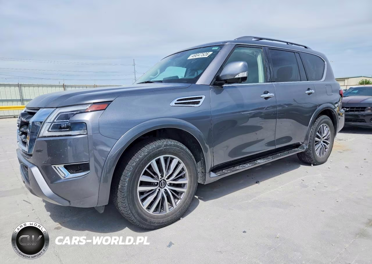2023 Nissan Armada Sl
