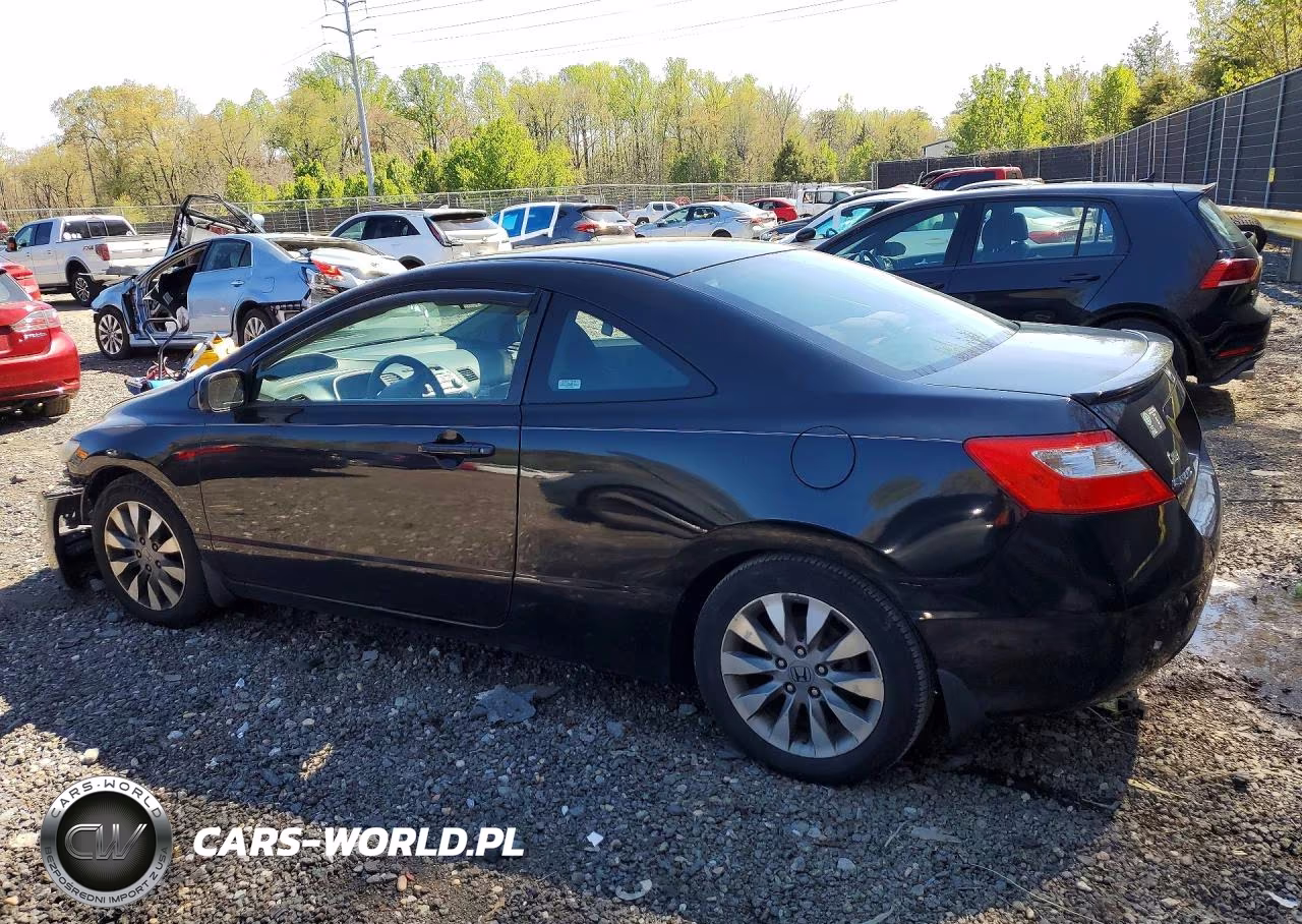 2009 Honda Civic Ex VIN:2HGFG12839H536966 - 2