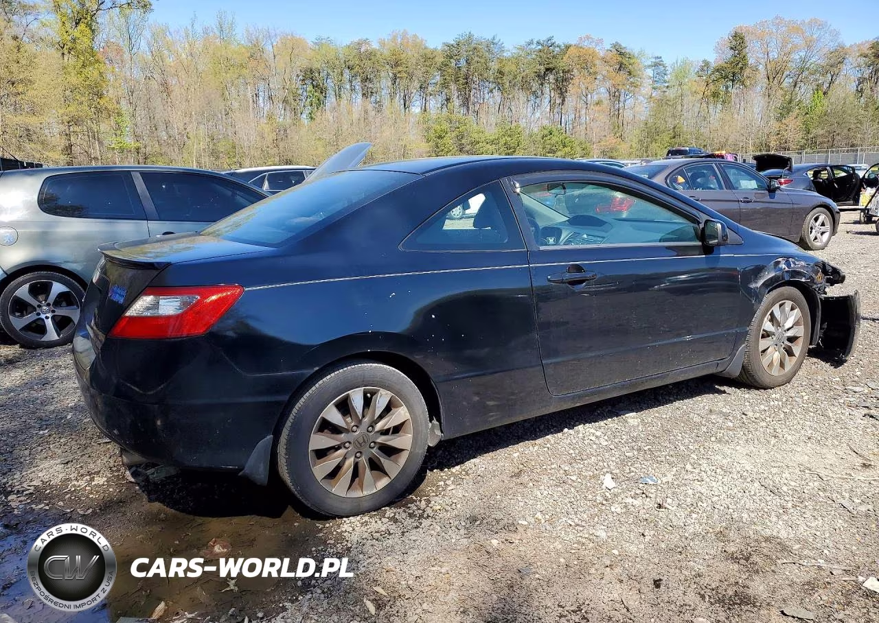 2009 Honda Civic Ex VIN:2HGFG12839H536966 - 3