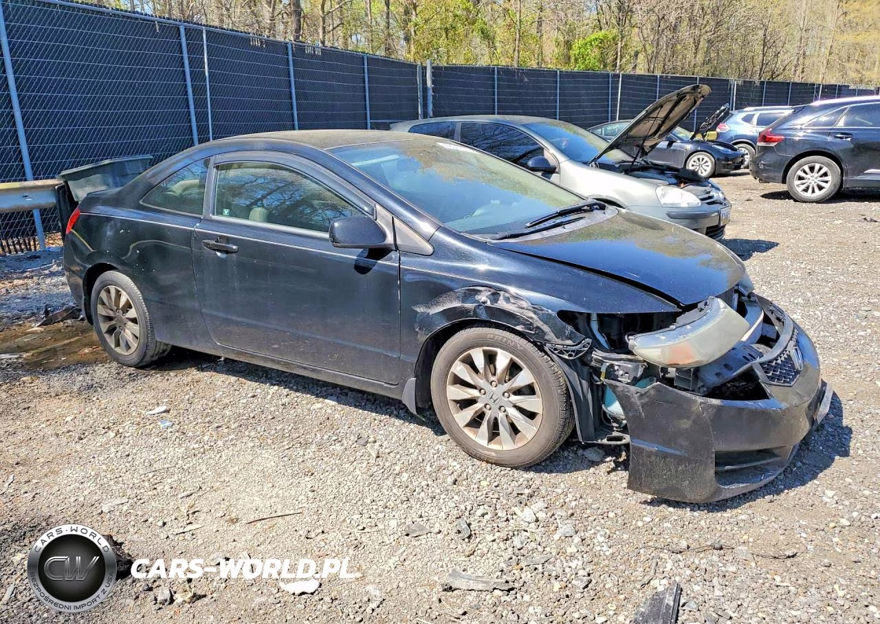 2009 Honda Civic Ex VIN:2HGFG12839H536966 - 4