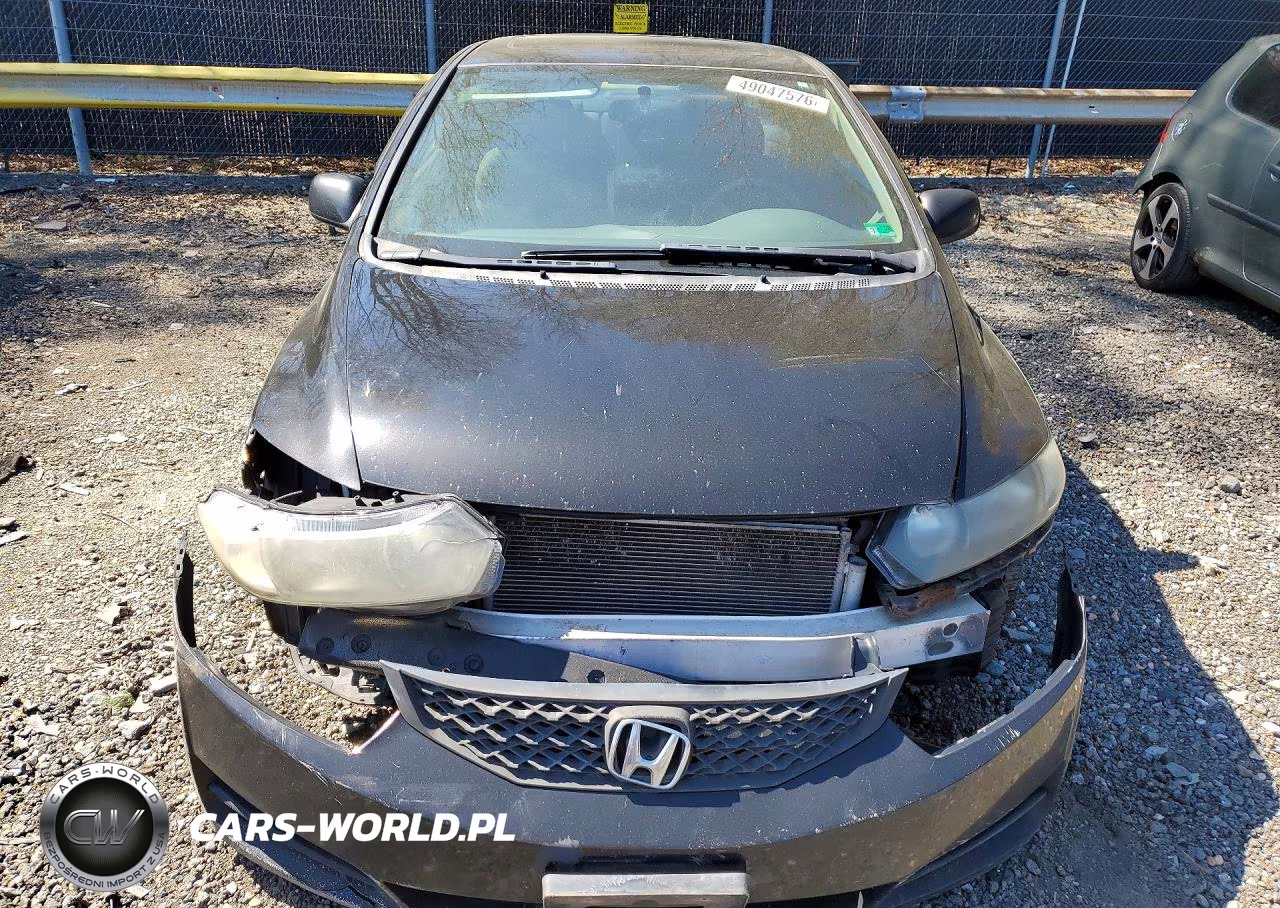 2009 Honda Civic Ex VIN:2HGFG12839H536966 - 5